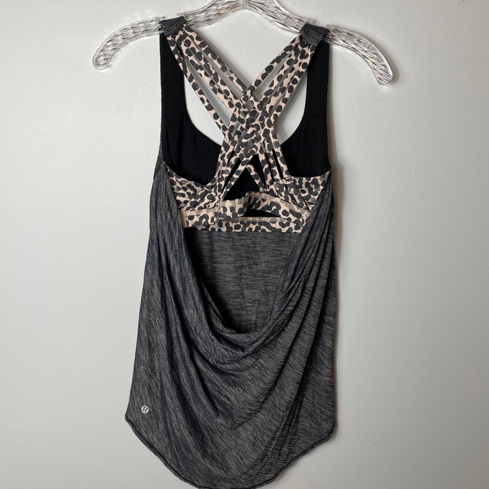 Lululemon Athletic Tank with Built in Bra